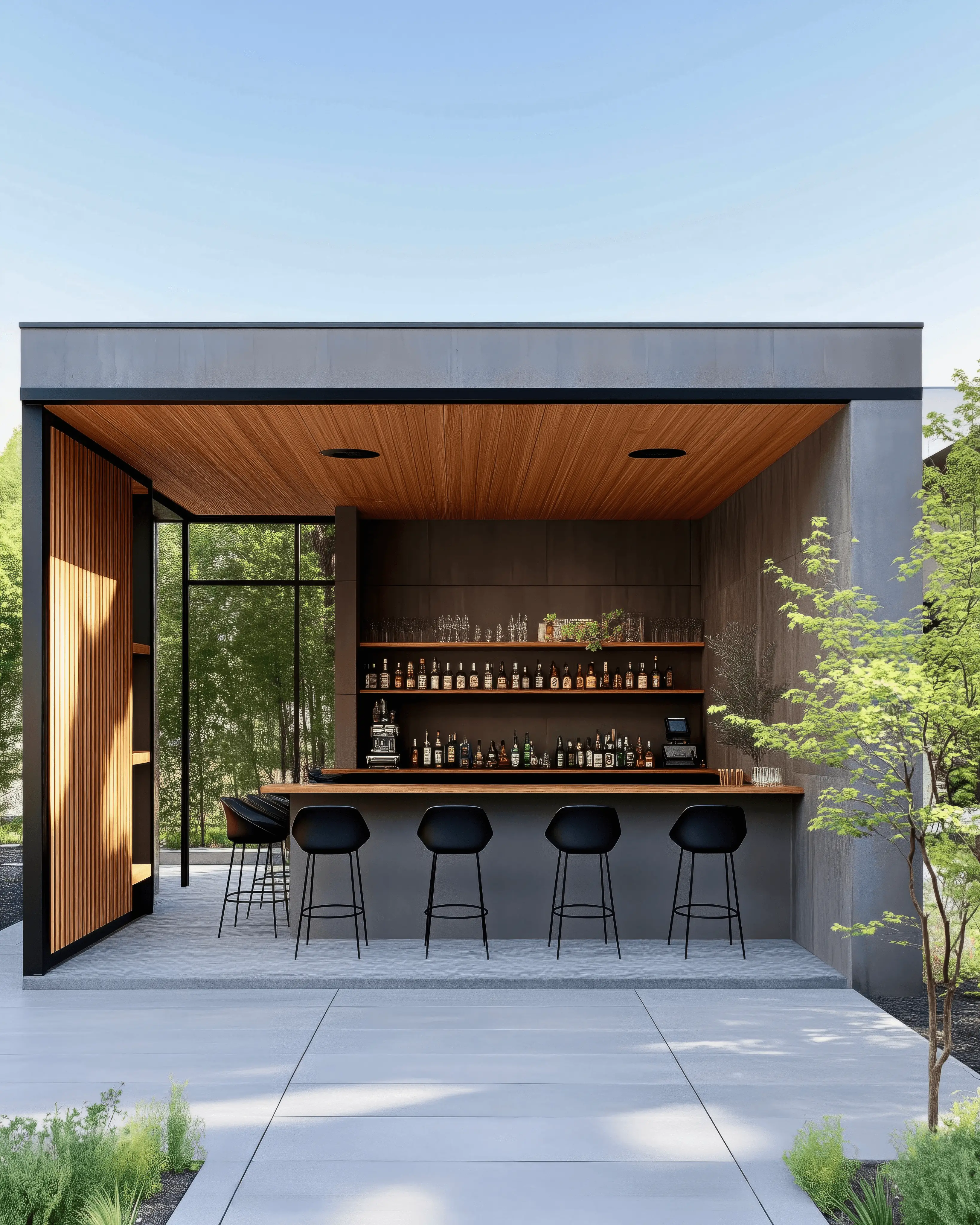 Bar and Kitchen 2