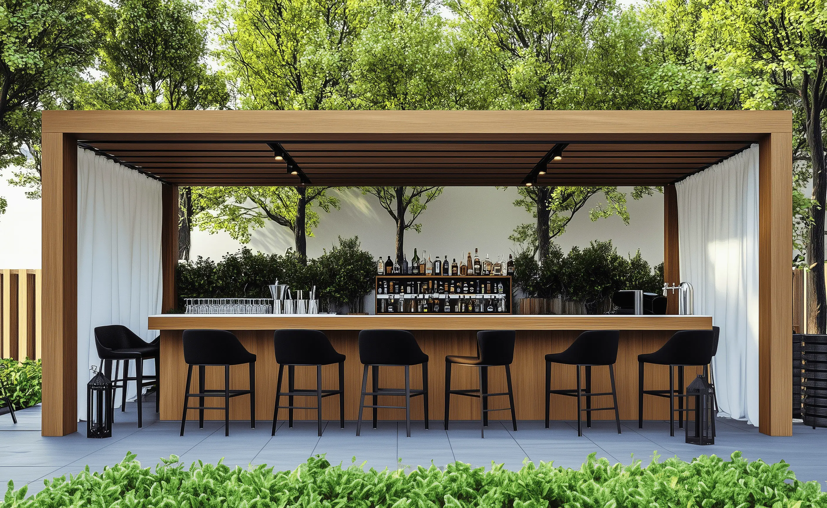 Bar and Kitchen 3