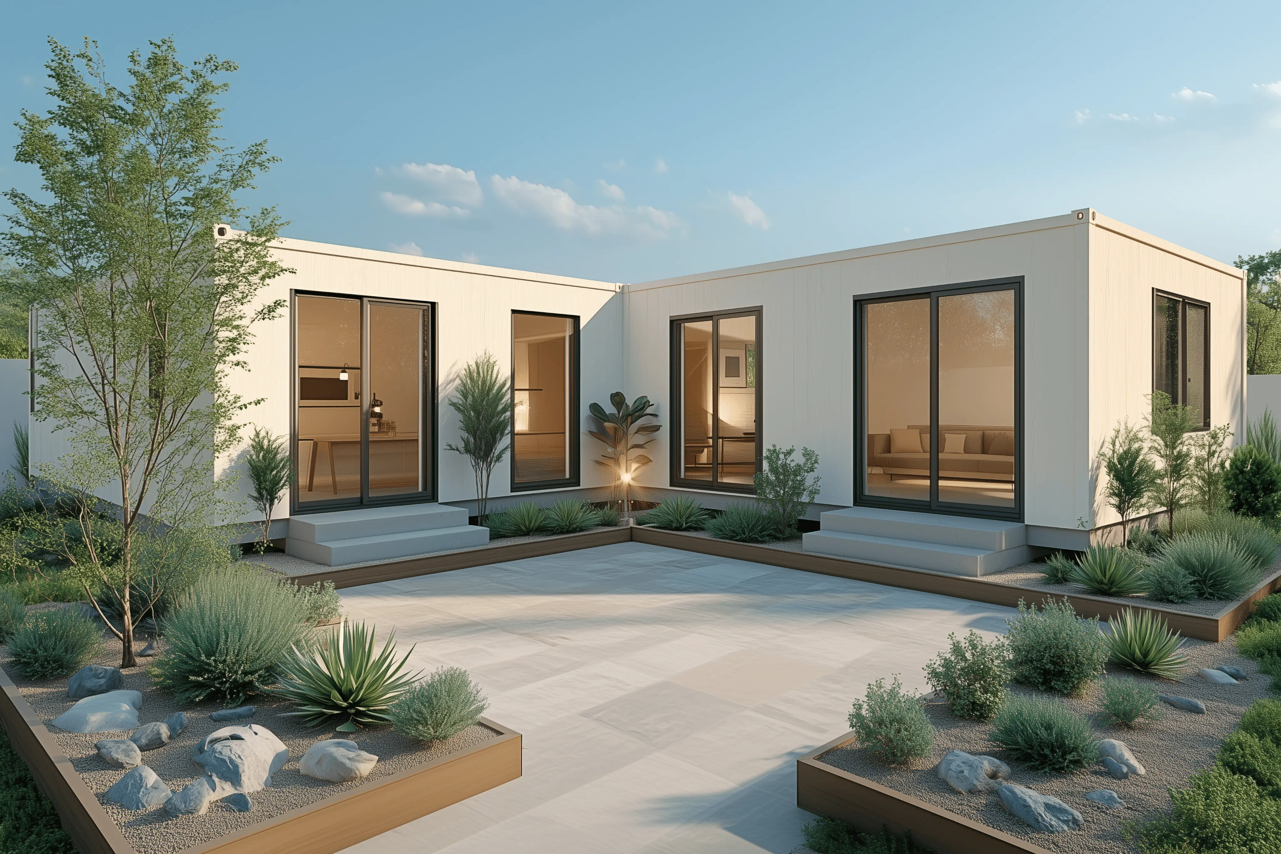 Modular House 1