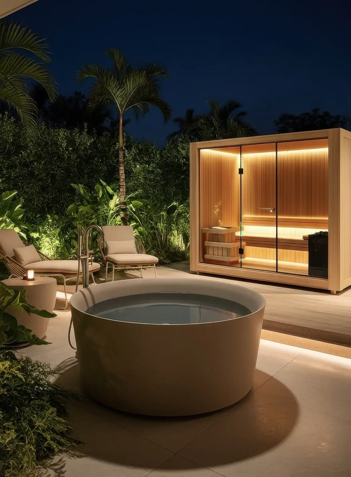 Outdoor Bath 5