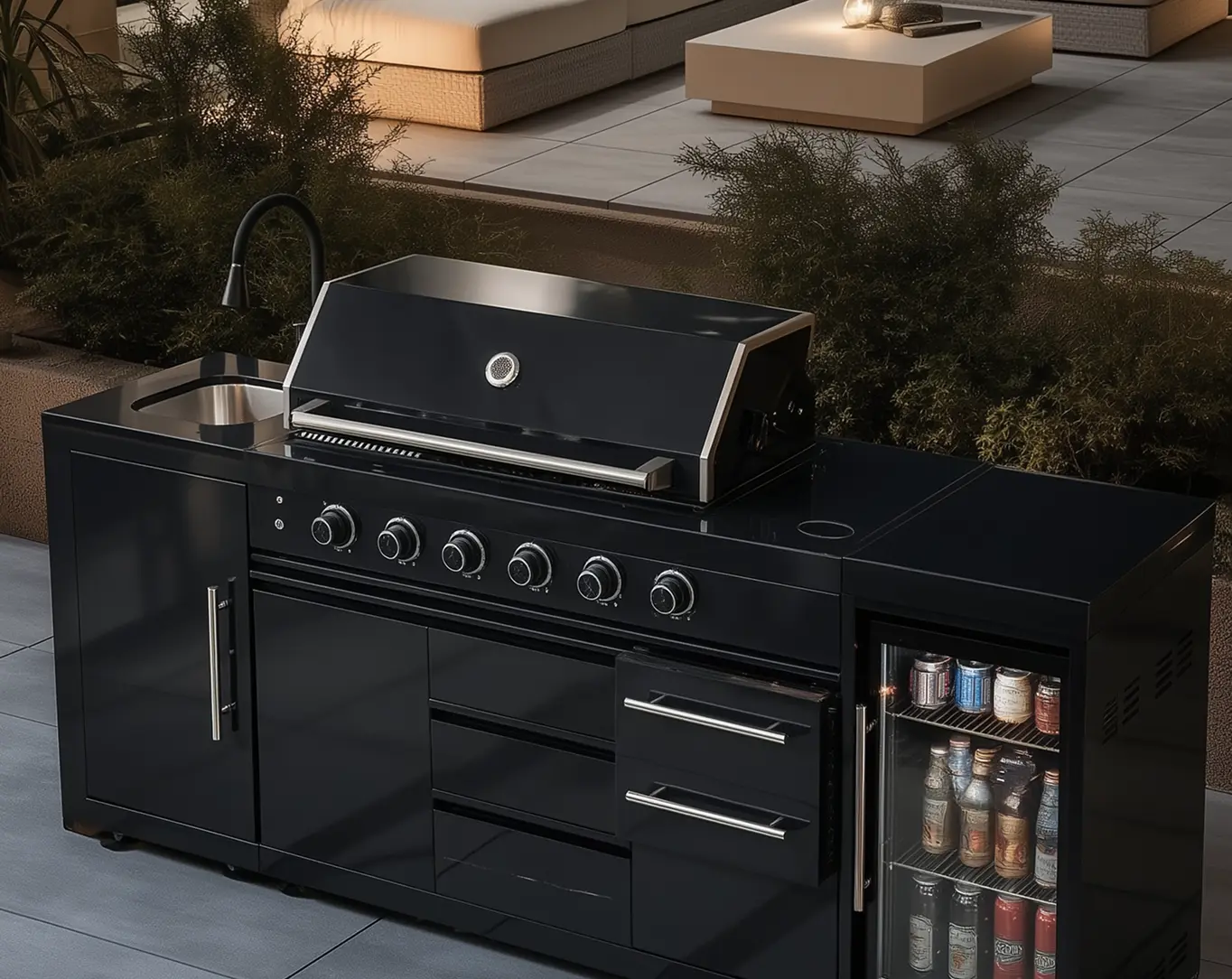 Outdoor Kitchen 1