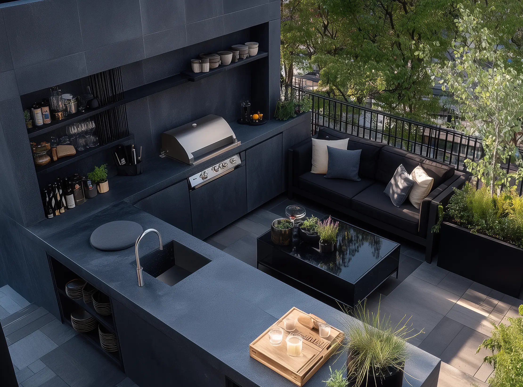 Outdoor Kitchen 2