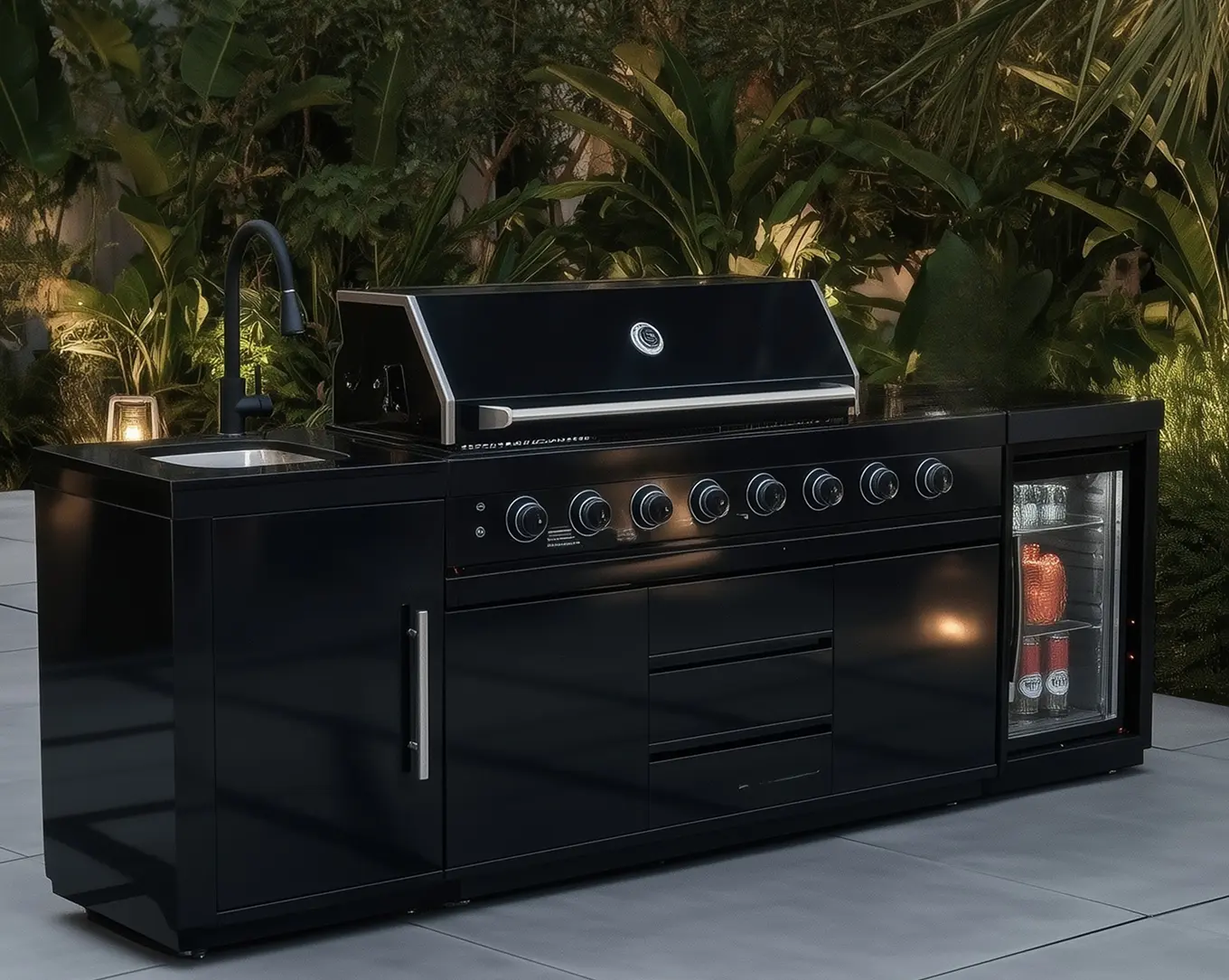 Outdoor Kitchen 4