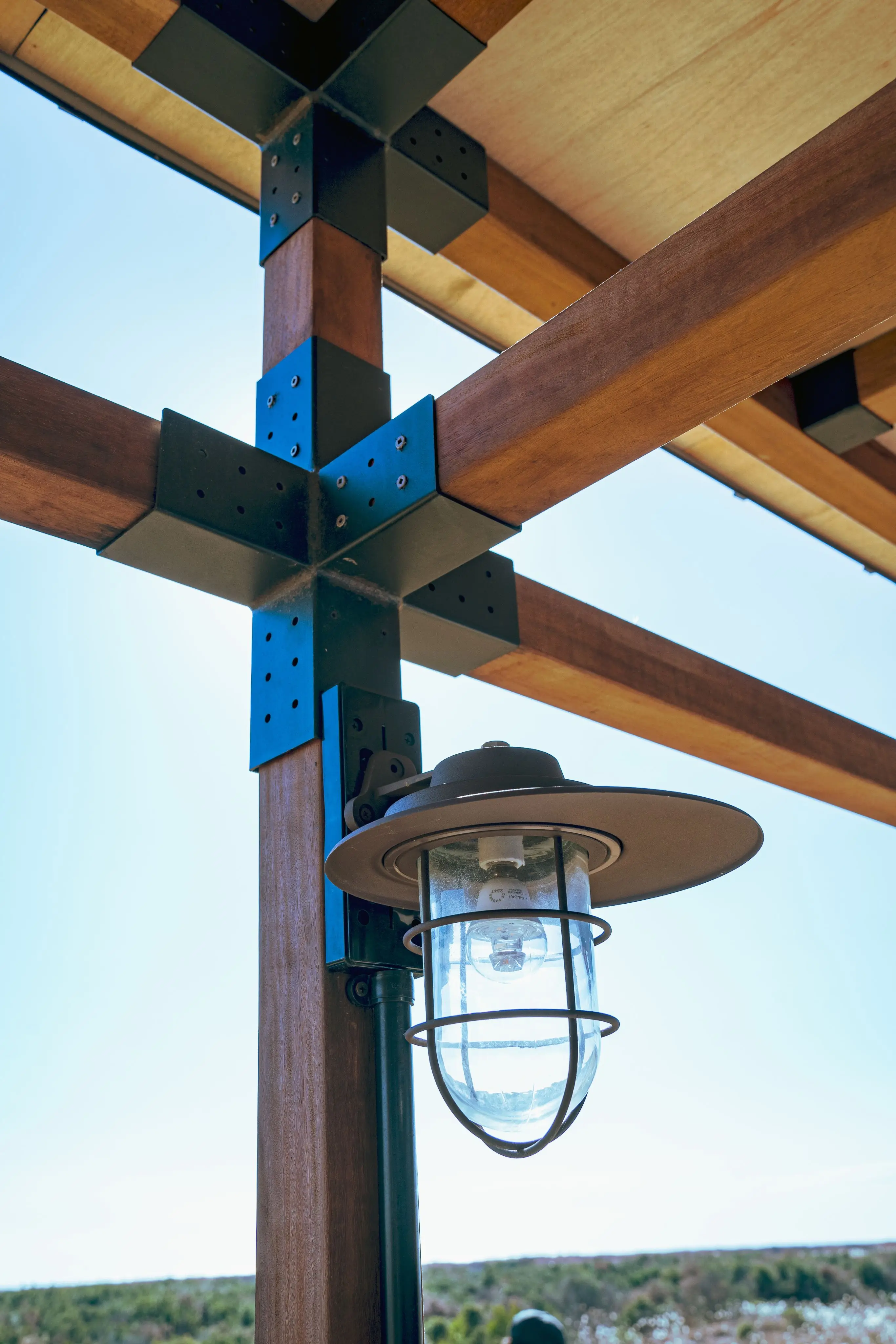 Wood Pergola 1