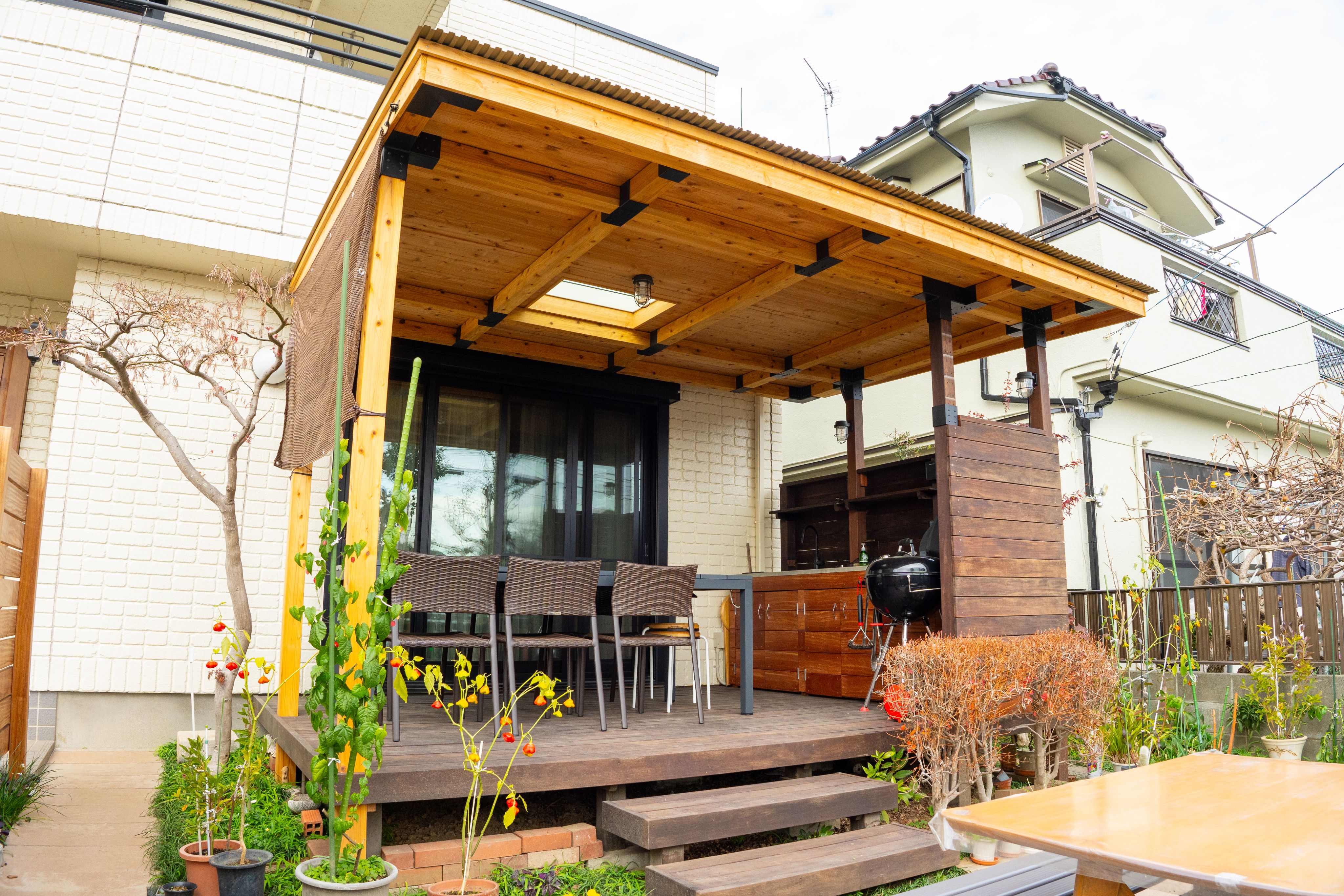 Wood Pergola 10
