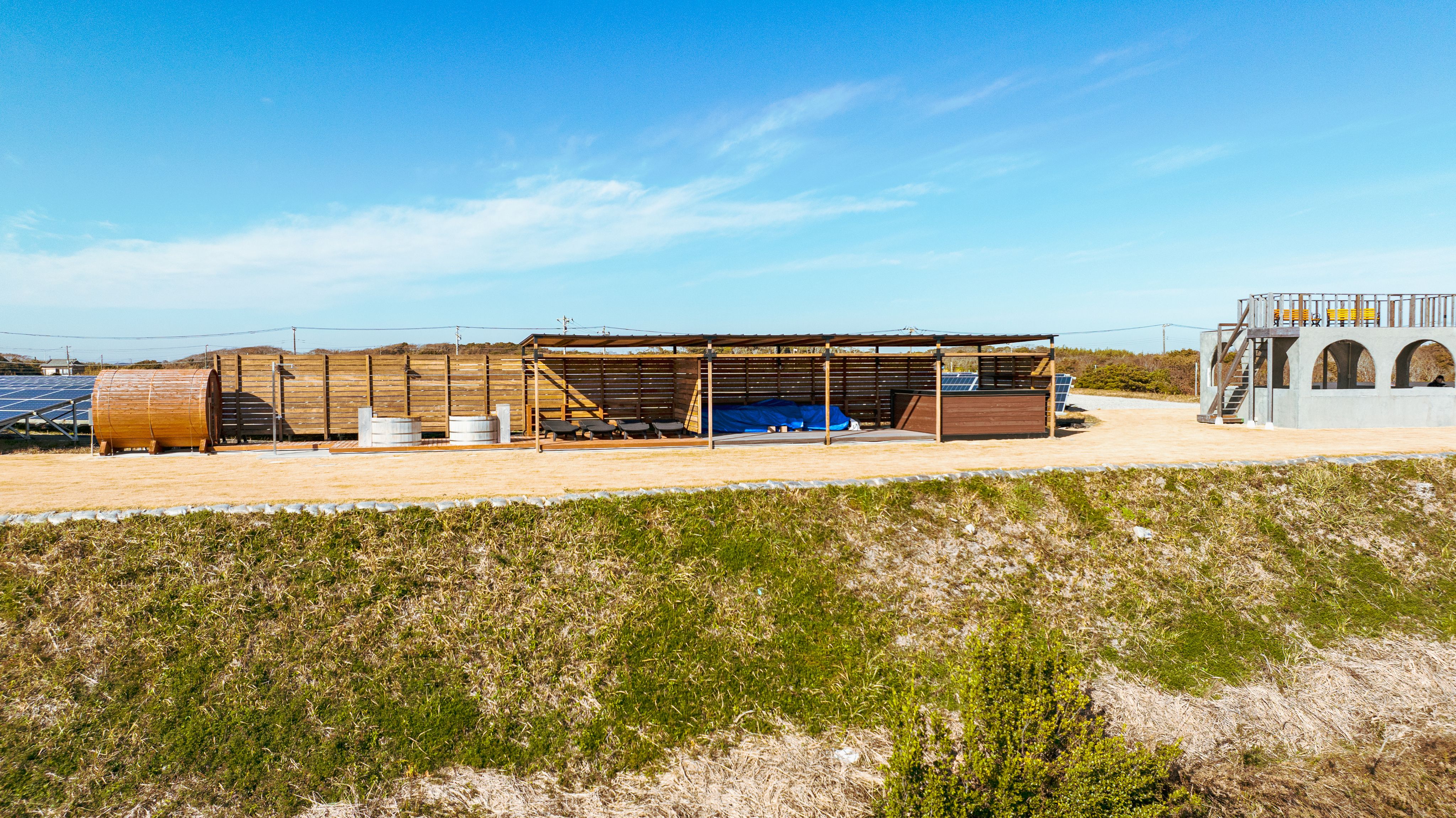 Wood Pergola 11