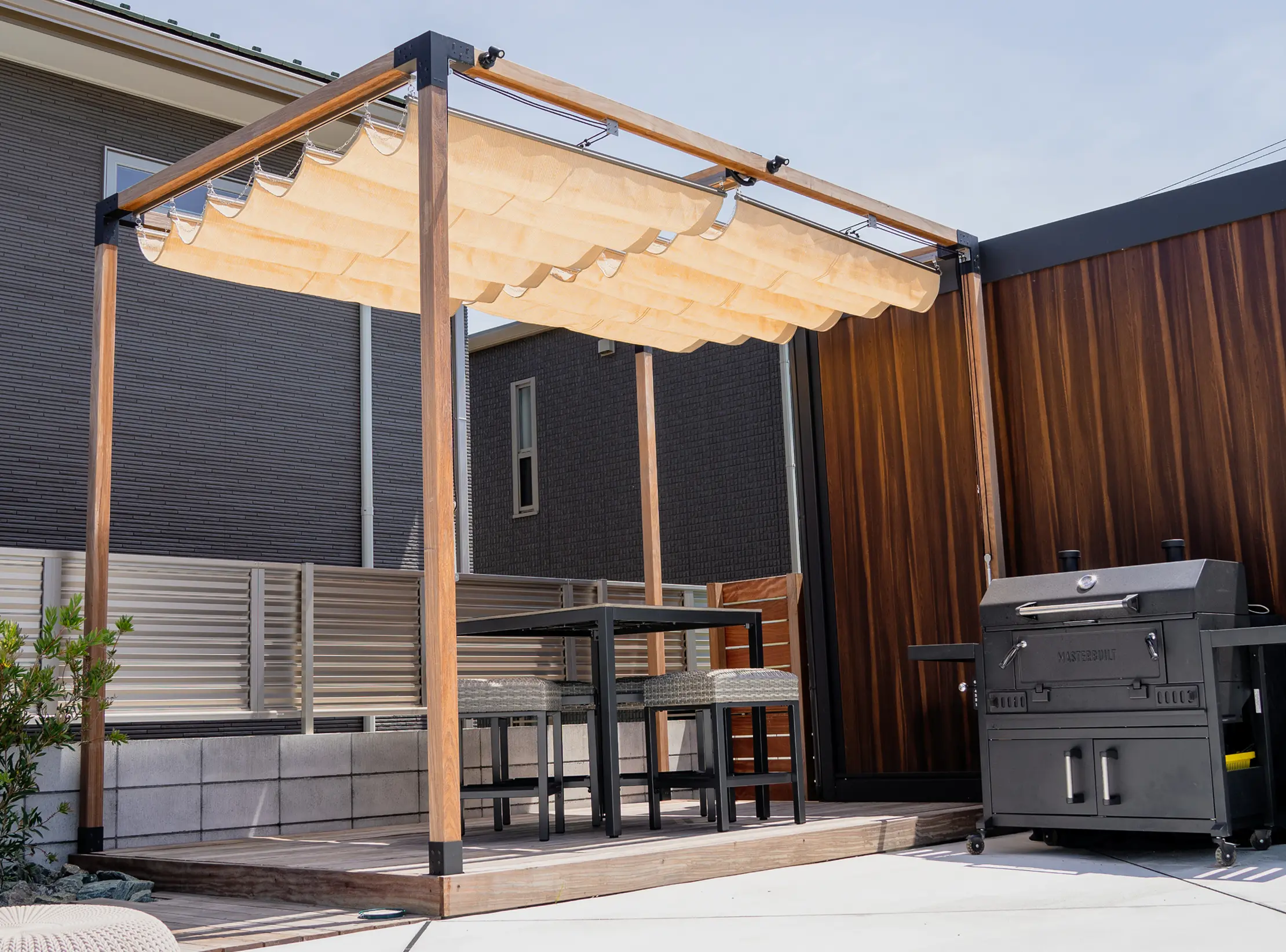 Wood Pergola 2