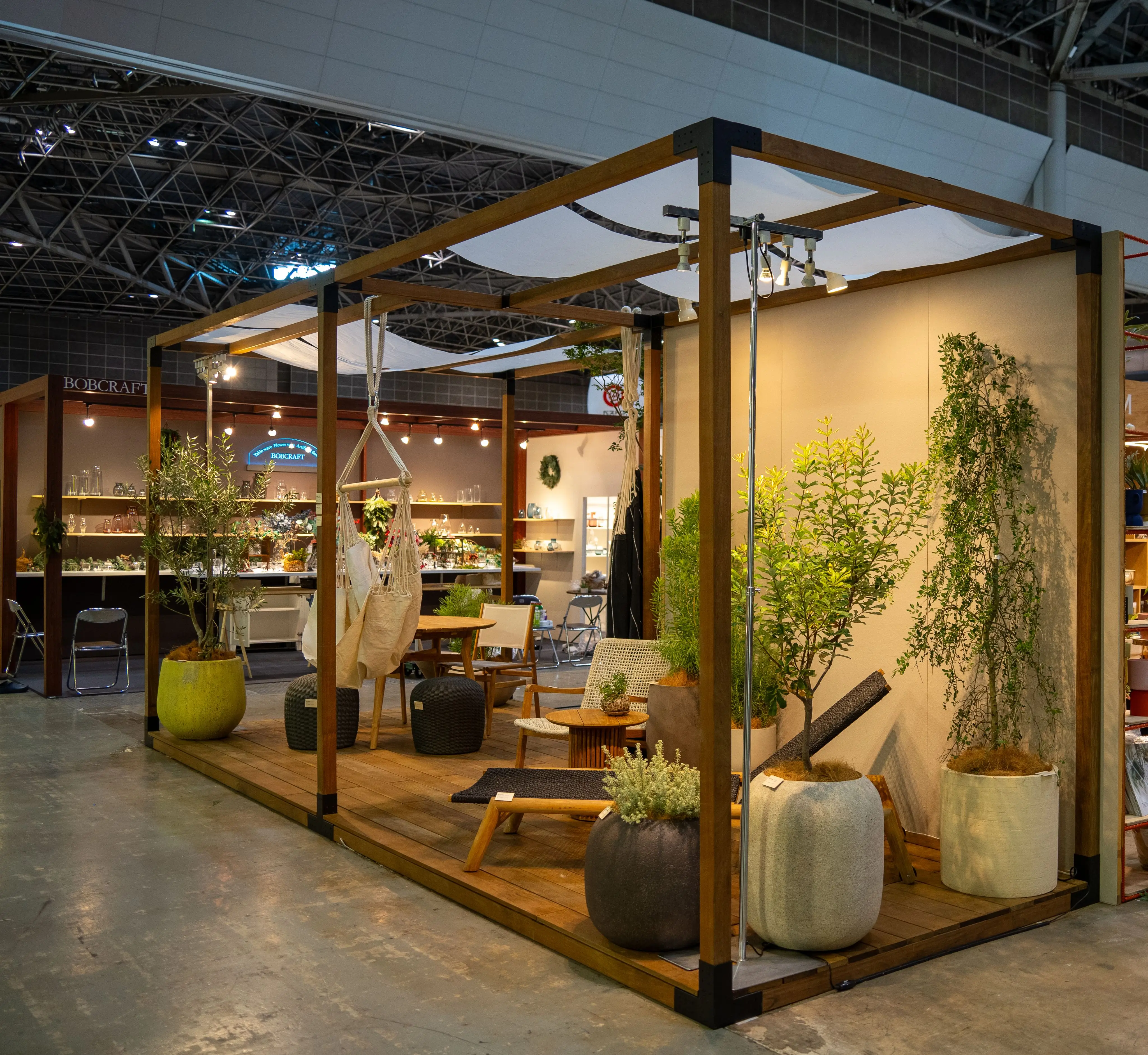 Wood Pergola 3
