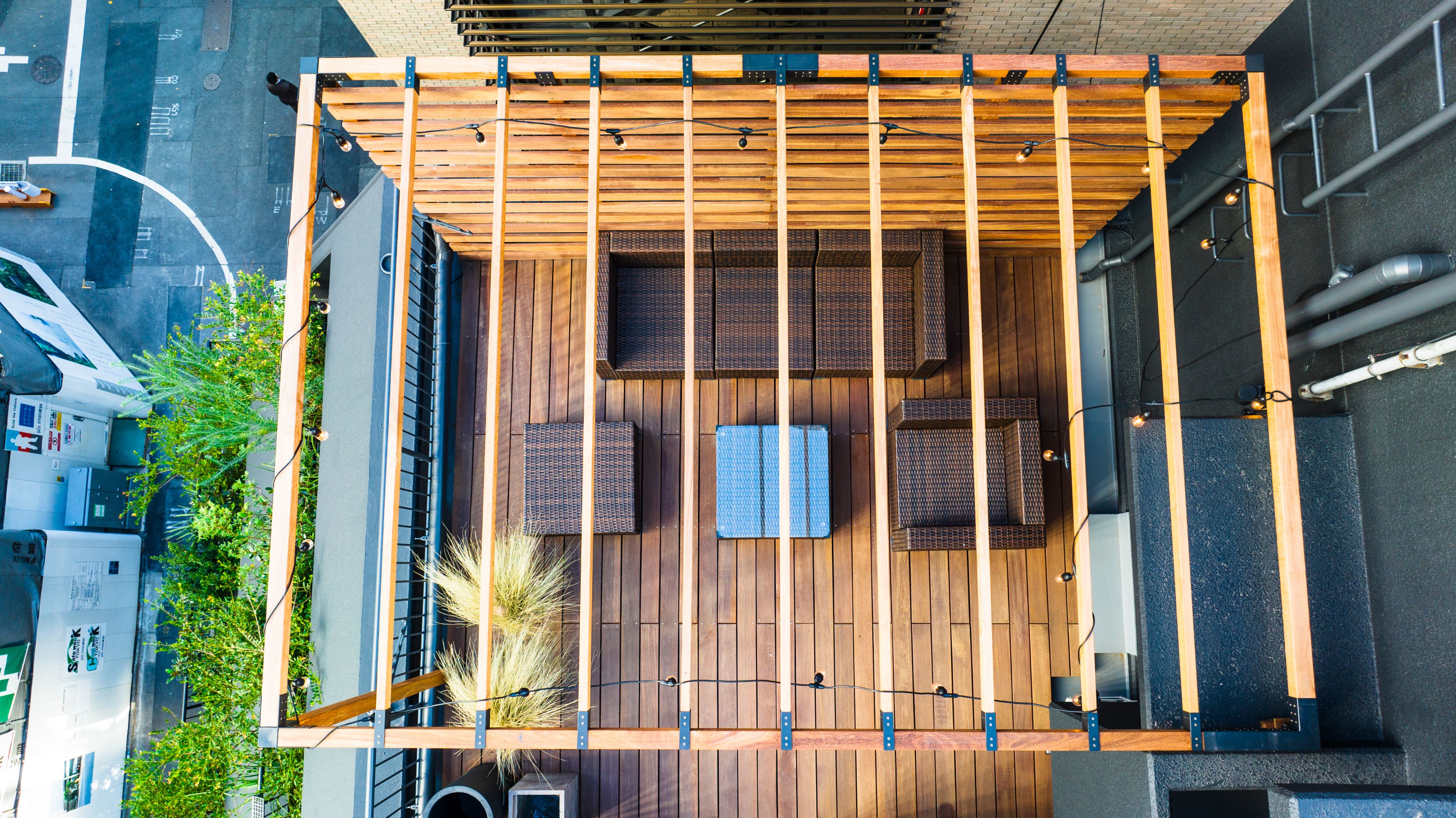 Wood Pergola 6