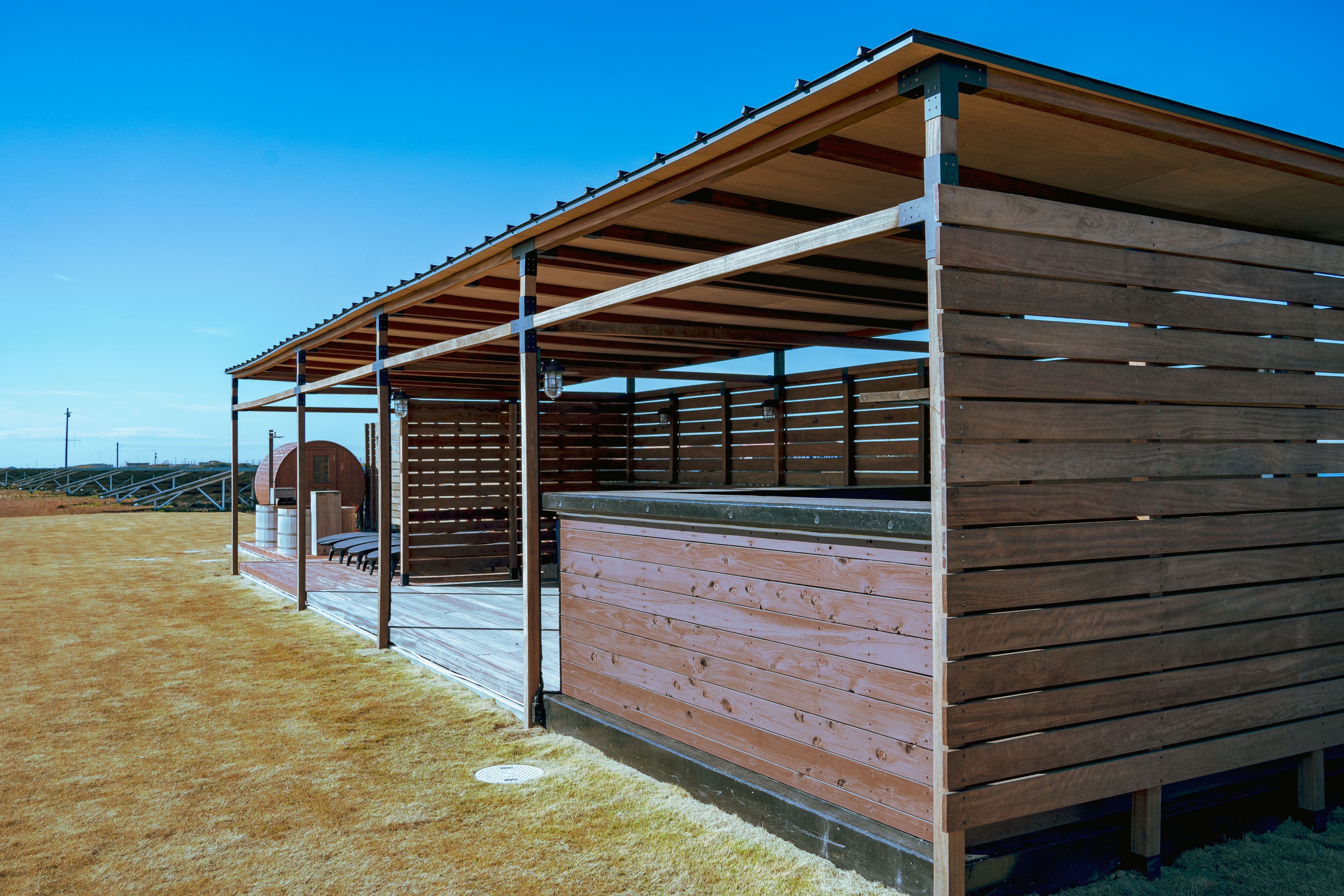 Wood Pergola 7