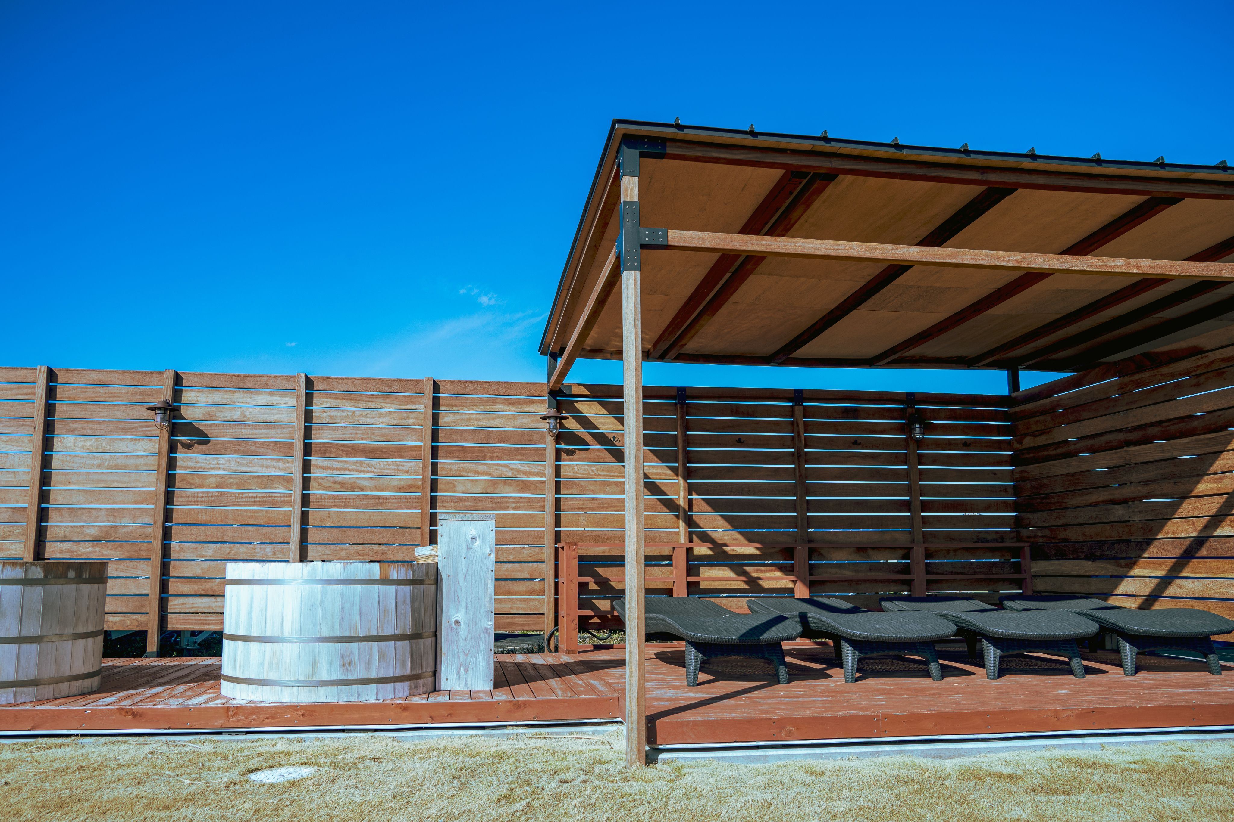 Wood Pergola 8